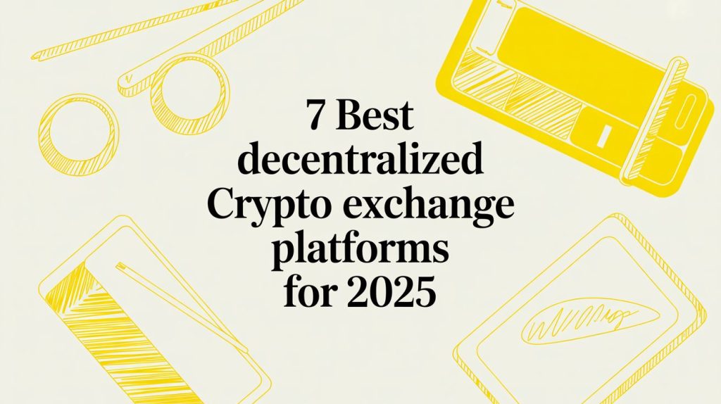 7 Best Decentralized Crypto Exchange Platforms for 2025