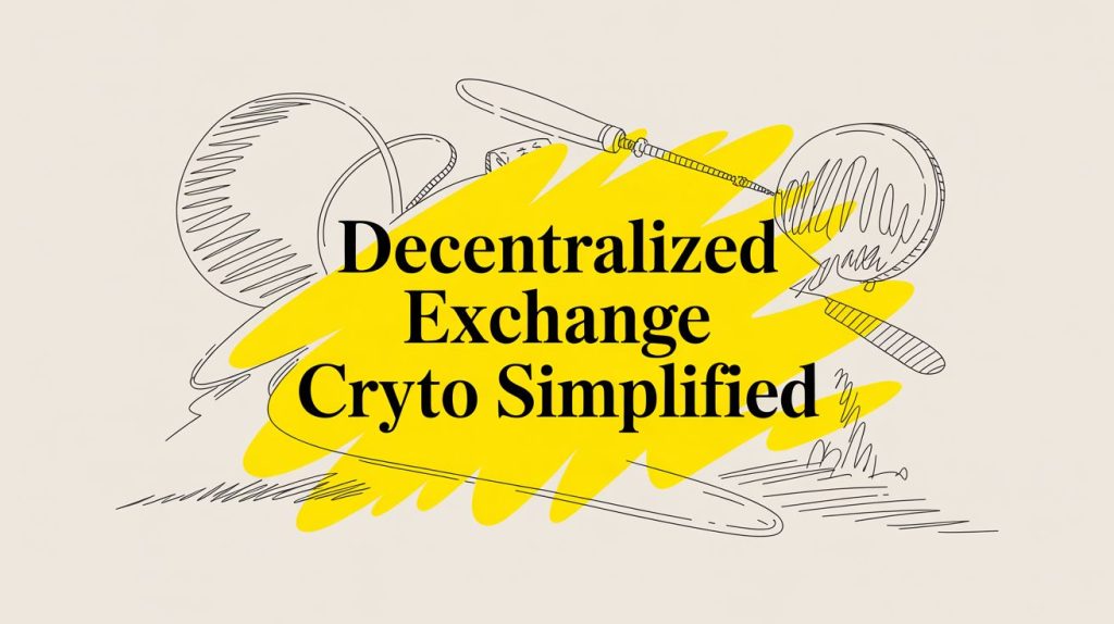 A Comprehensive Guide to Decentralized Exchange Crypto