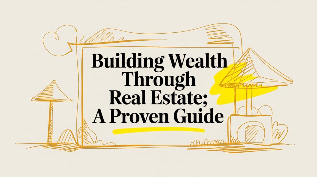Building Wealth Through Real Estate: A Proven Guide for Serious Investors