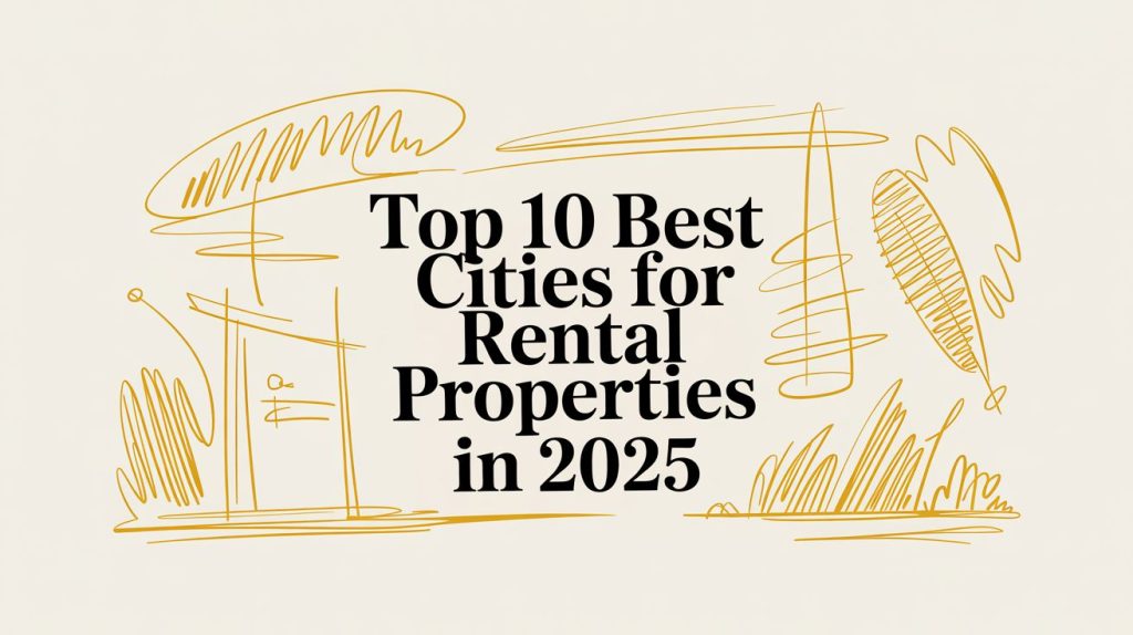 Top 10 Best Cities for Rental Properties in 2025