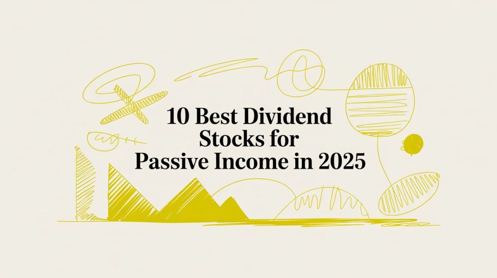 10 Best Dividend Stocks for Passive Income in 2025