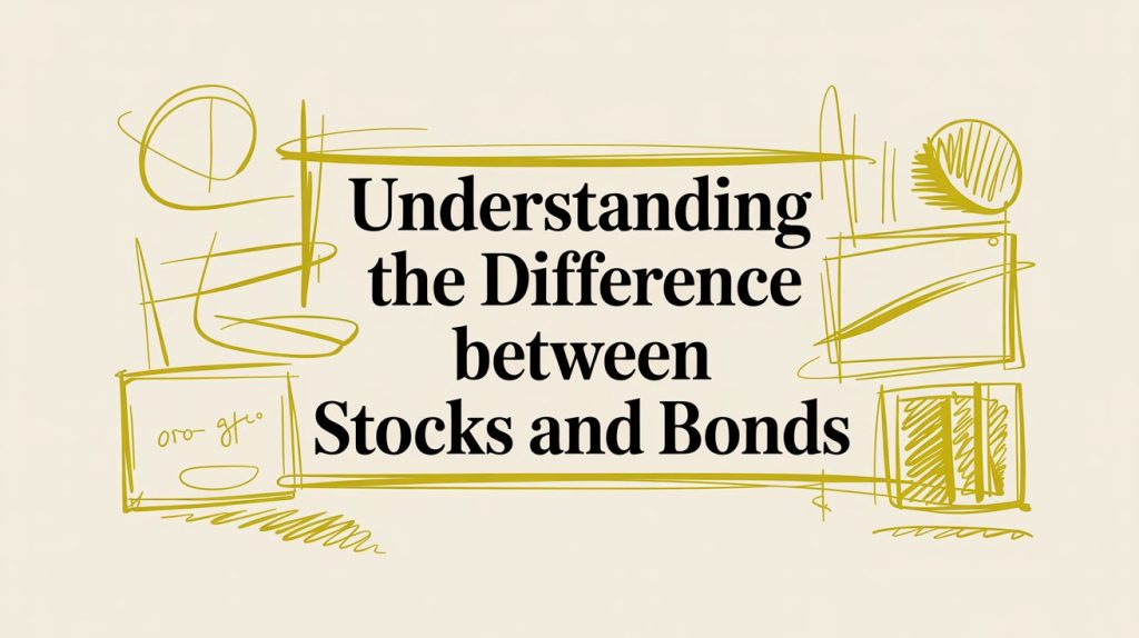 Understanding the Difference Between Stocks and Bonds