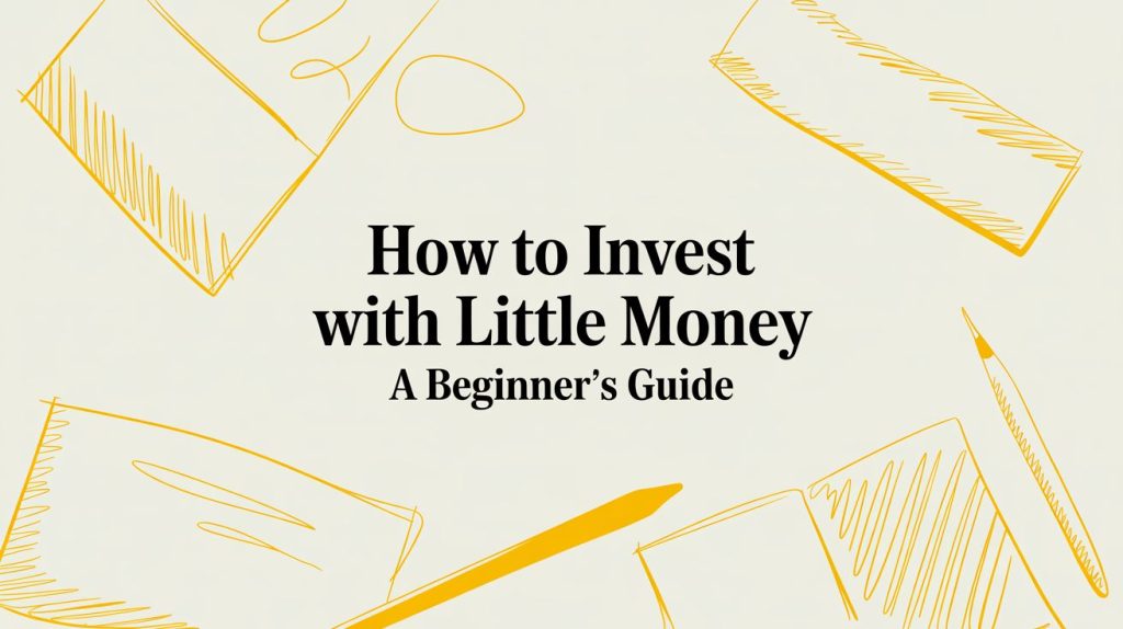 How to Invest with Little Money: A Beginner’s Guide to Building Wealth