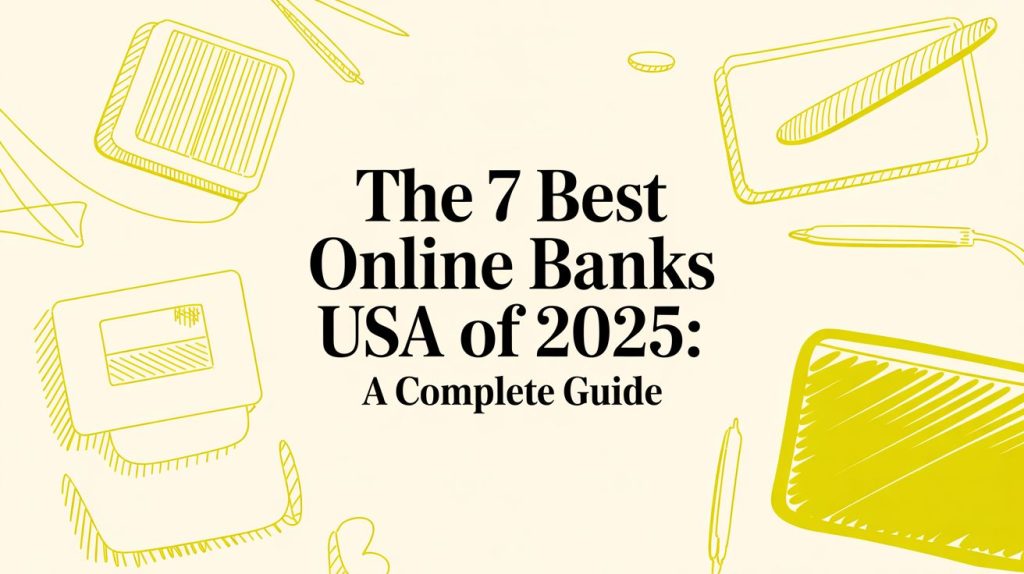 The 7 Best Online Banks USA of 2025: A Complete Guide