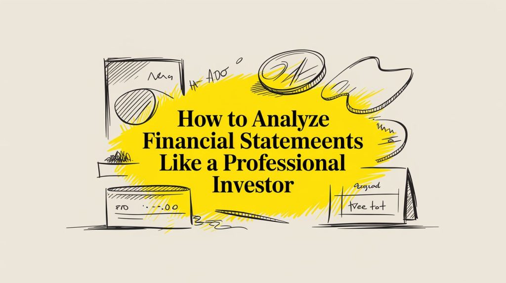 How to Analyze Financial Statements: A Step-by-Step Guide for Investors