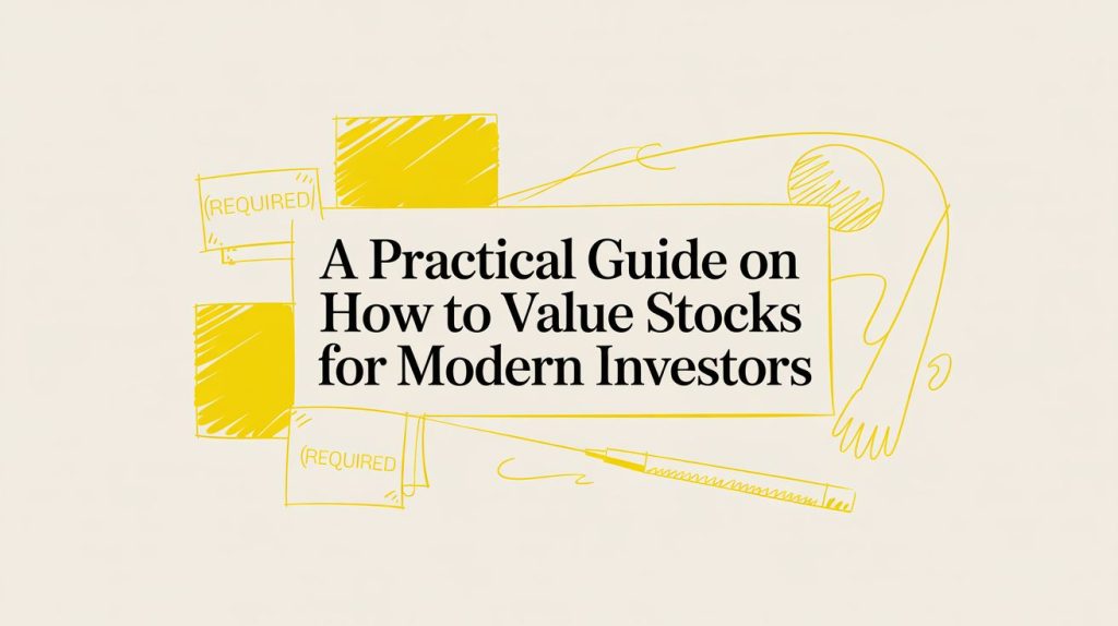 A Practical Guide on How to Value Stocks for Modern Investors