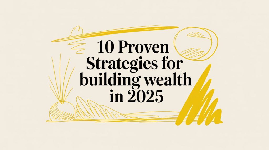 10 Proven Strategies for Building Wealth in 2025