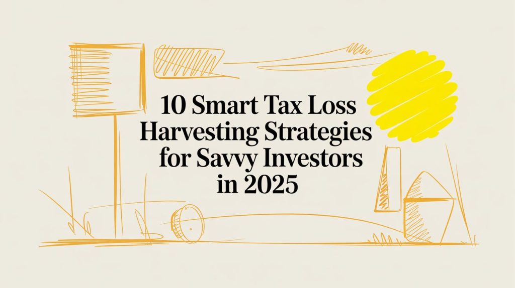 10 Smart Tax Loss Harvesting Strategies for Savvy Investors in 2025