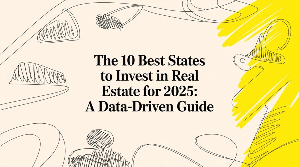 The 10 Best States to Invest in Real Estate for 2026: A Data-Driven Guide