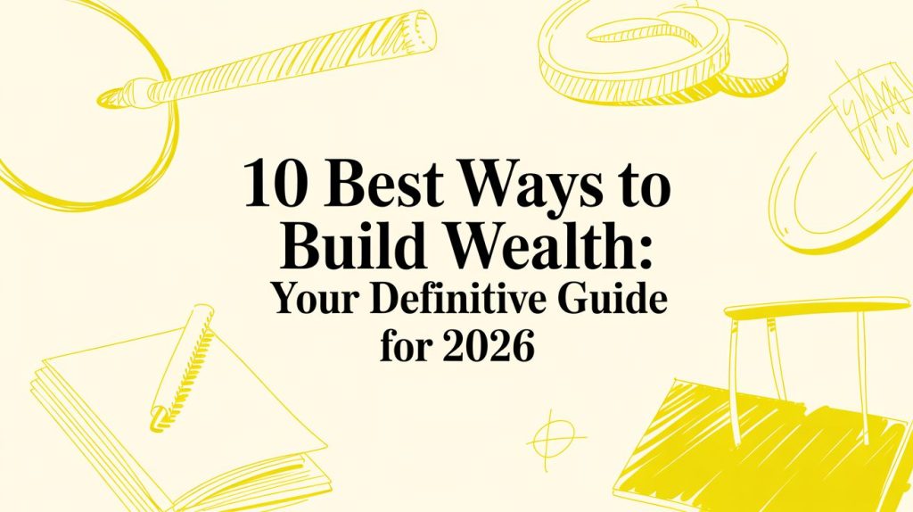 10 Best Ways to Build Wealth: Your Definitive Guide for 2026