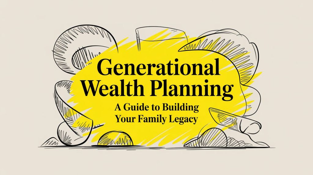 Generational Wealth Planning: A Guide to Building Your Family Legacy