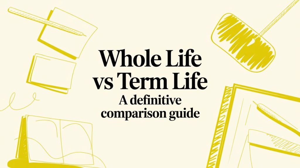 Whole Life vs Term Life: A Definitive Comparison Guide
