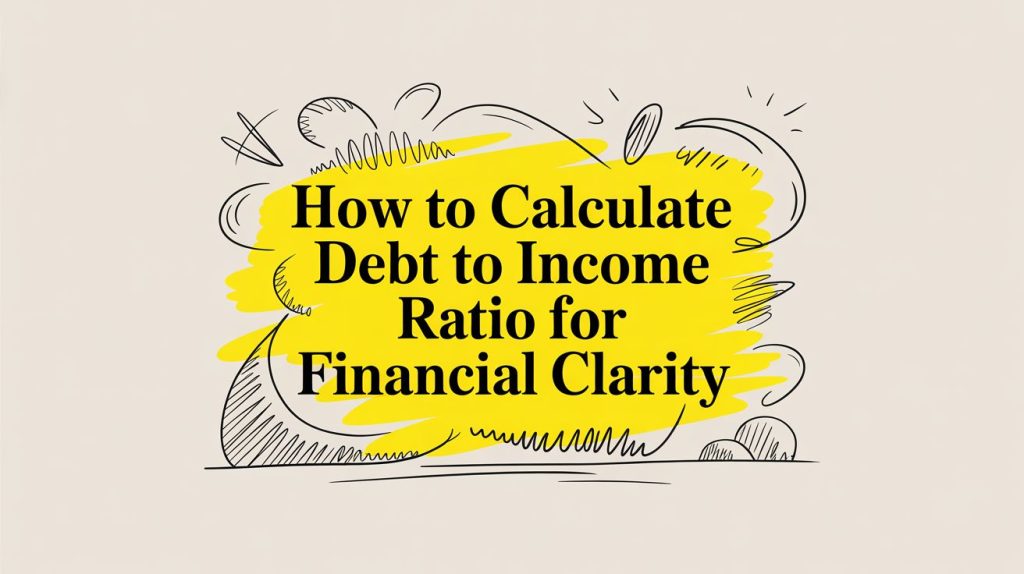 A Complete Guide on How to Calculate Debt to Income Ratio