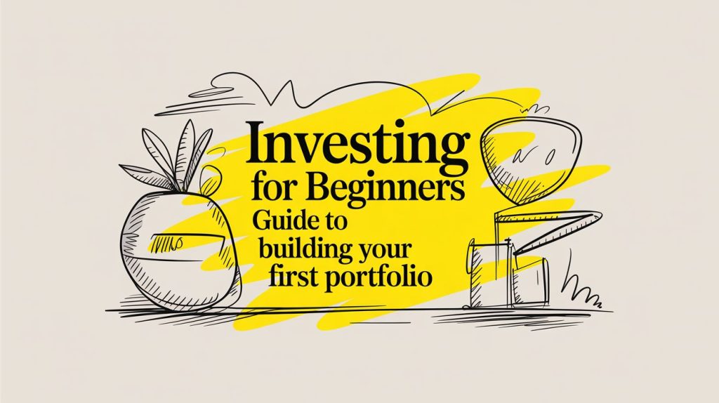 Investing for Beginners: A Complete Guide to Building Your First Portfolio