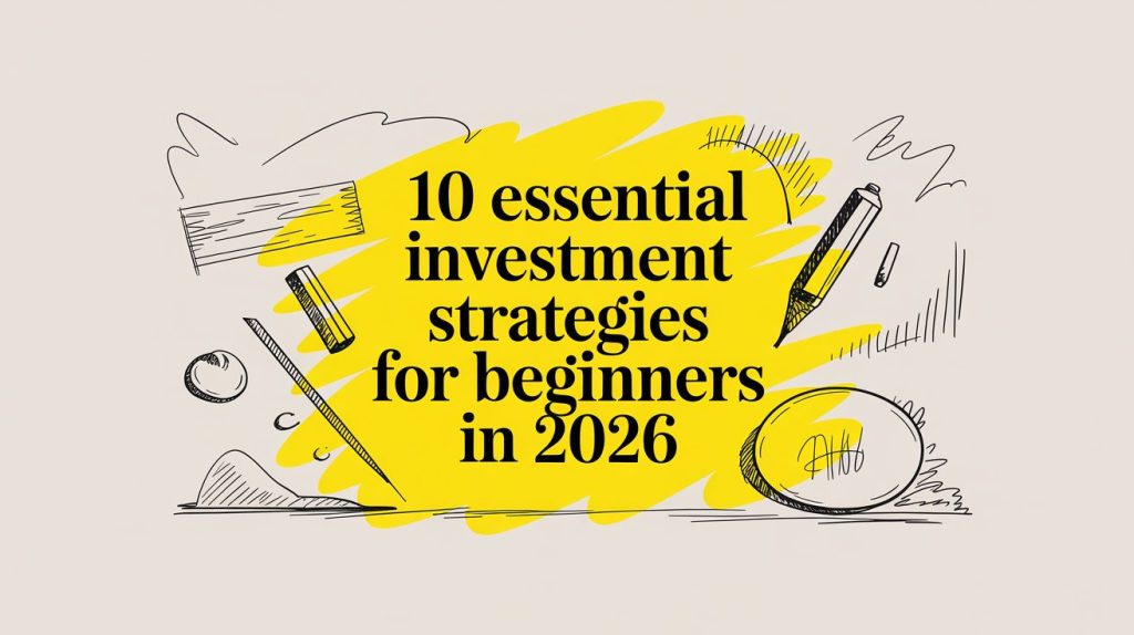 10 Essential Investment Strategies for Beginners in 2026