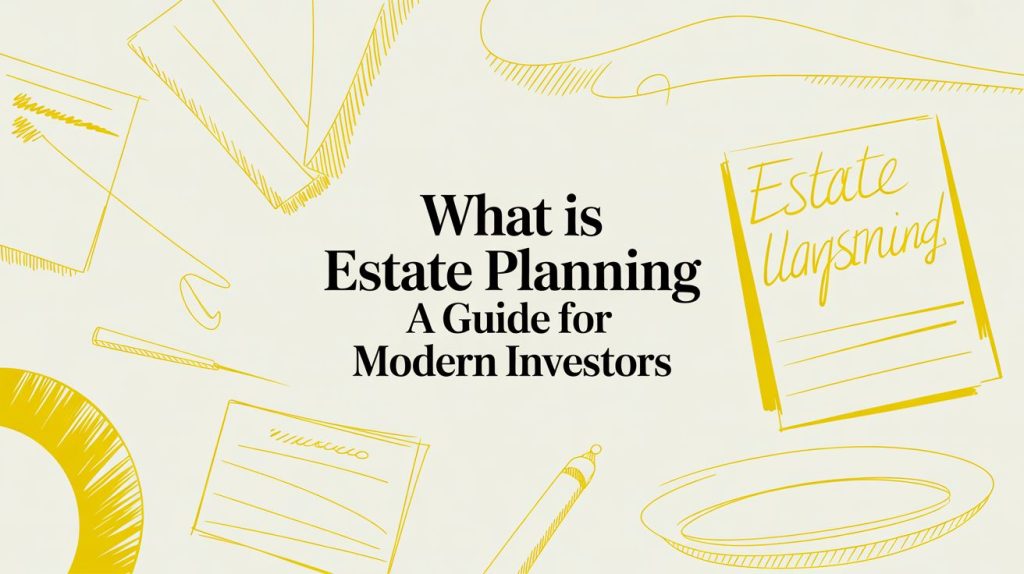 What Is Estate Planning A Guide for Modern Investors