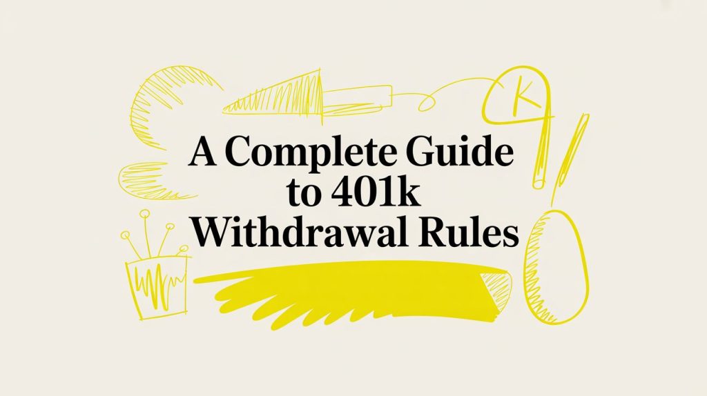 A Complete Guide to 401k Withdrawal Rules