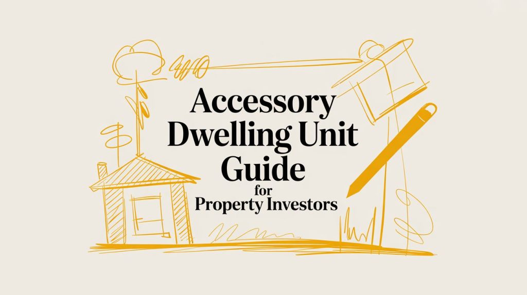 The Definitive Guide to Accessory Dwelling Units for Smart Investors