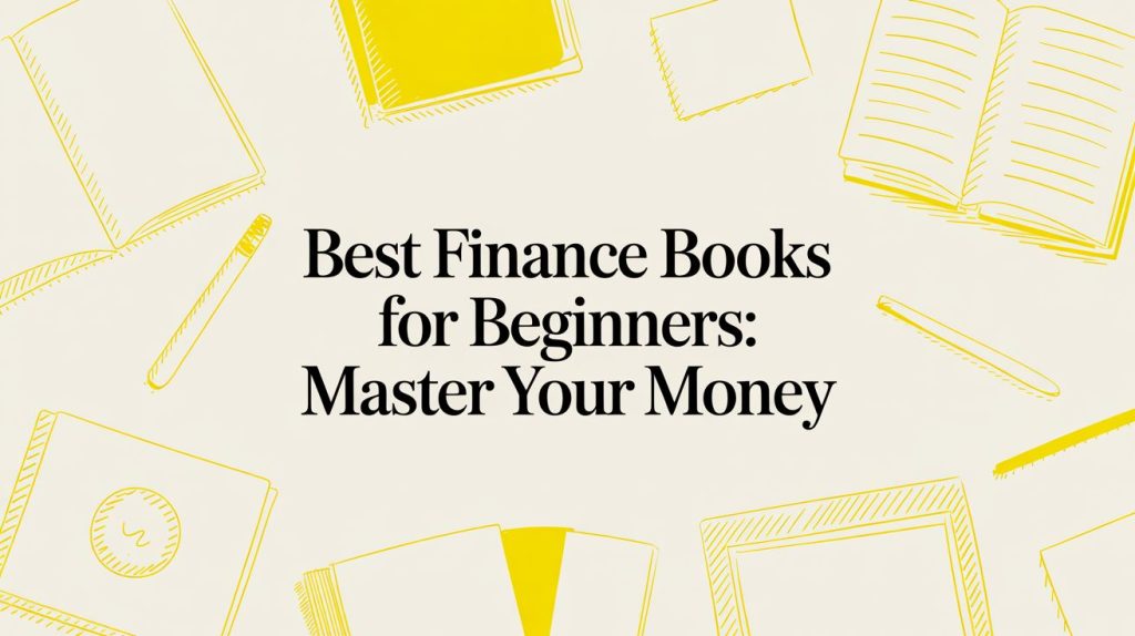 Best Finance Books for Beginners: Master Your Money