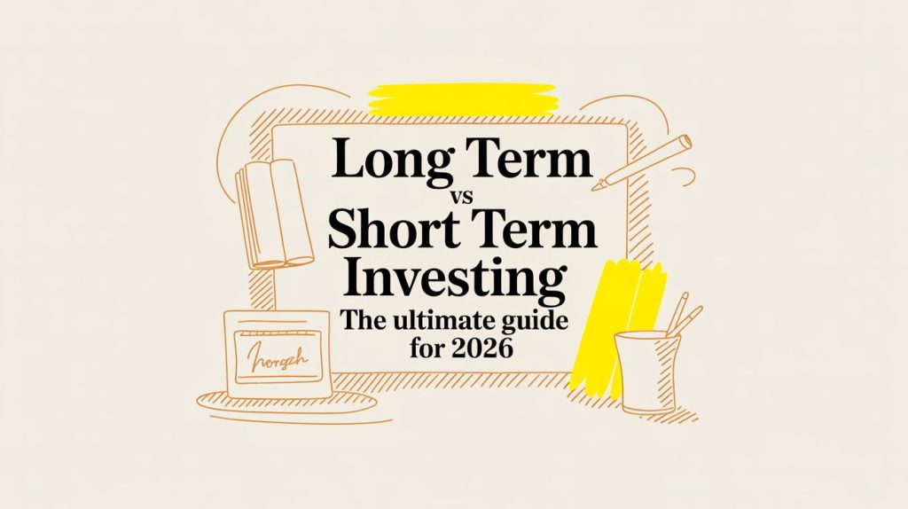 Long Term vs Short Term Investing: A Guide to Building Wealth