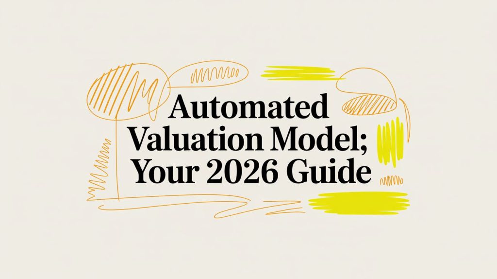 Automated Valuation Model: Your 2026 Guide