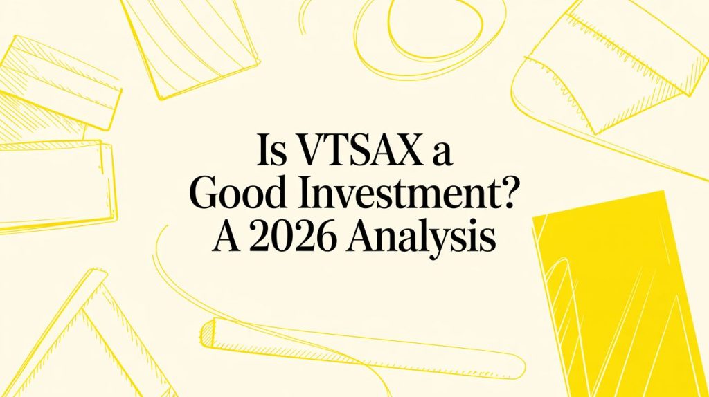 Is VTSAX a Good Investment? A 2026 Analysis