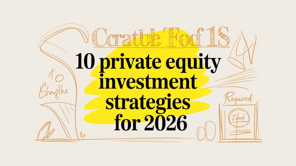 10 Private Equity Investment Strategies for 2026