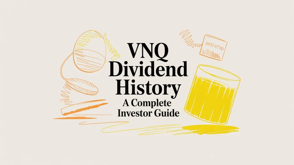 VNQ Dividend History: A Complete Investor’s Guide for 2026