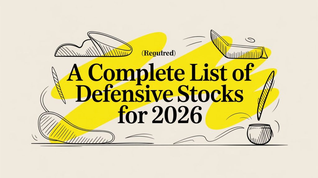 A Complete List of Defensive Stocks for 2026