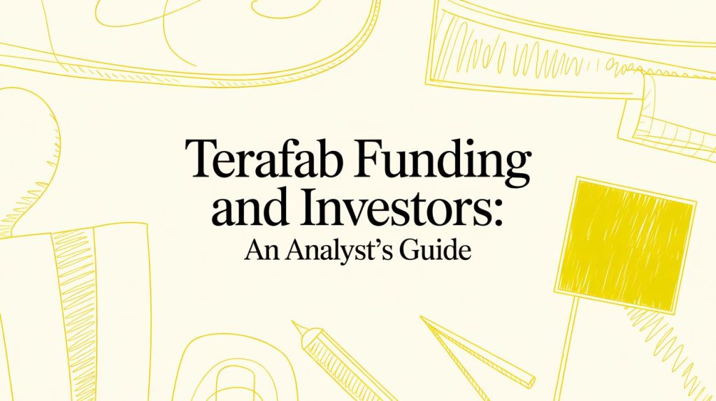 Terafab Funding and Investors: An Analyst’s Guide