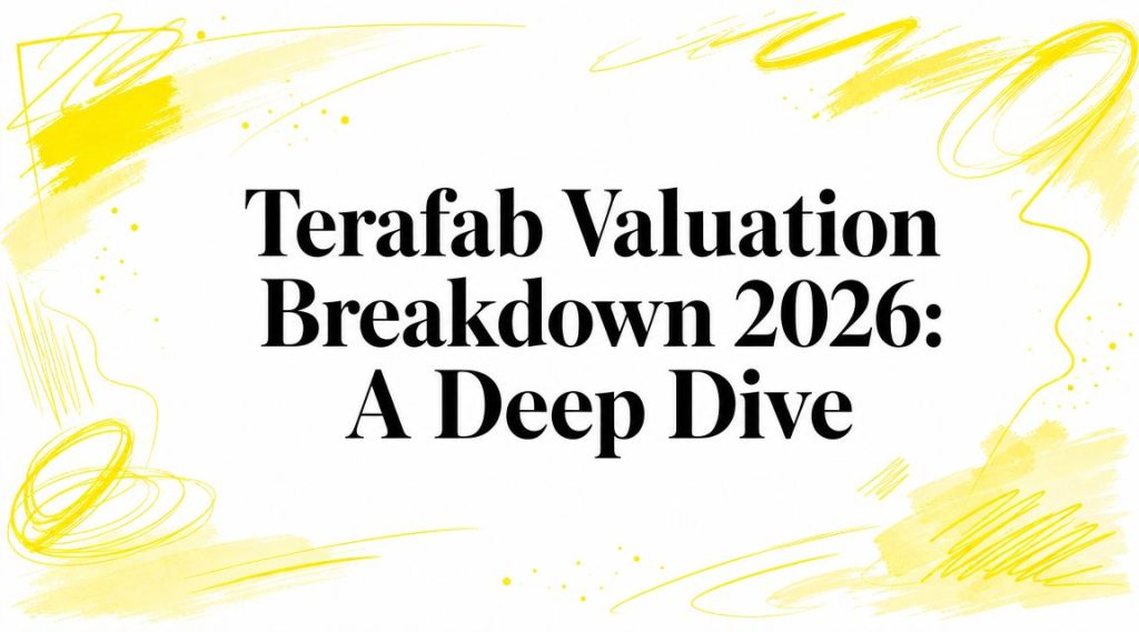 Terafab Valuation Breakdown 2026: A Deep Dive
