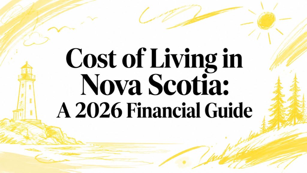 Cost of Living in Nova Scotia: A 2026 Financial Guide