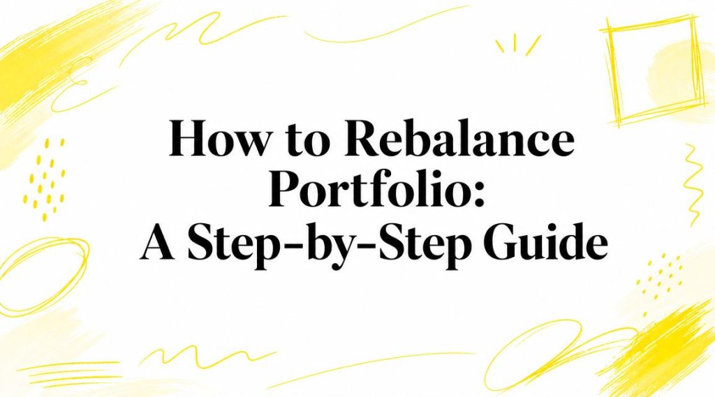 How to Rebalance Portfolio: A Step-by-Step Guide