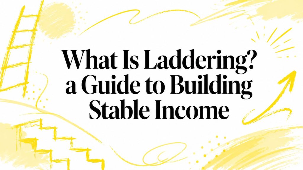What Is Laddering? a Guide to Building Stable Income