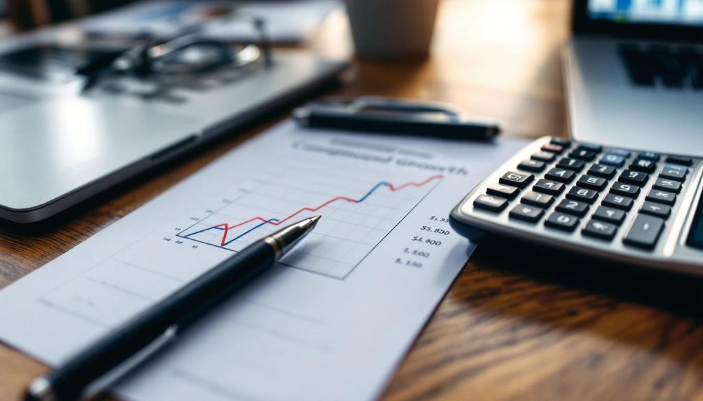 Compound Growth Calculator for Long-Term Investors