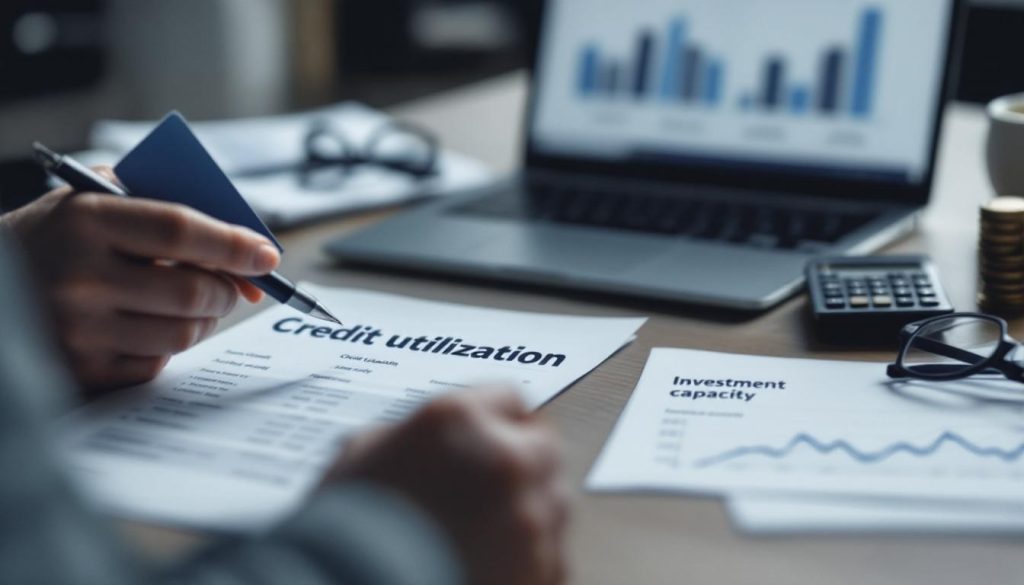 How Credit Utilization Affects Your Investment Capacity How Credit Utilization Affects Your Investment Capacity