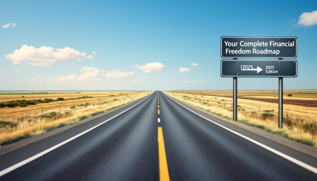 Your Complete Financial Freedom Roadmap [2025 Edition]