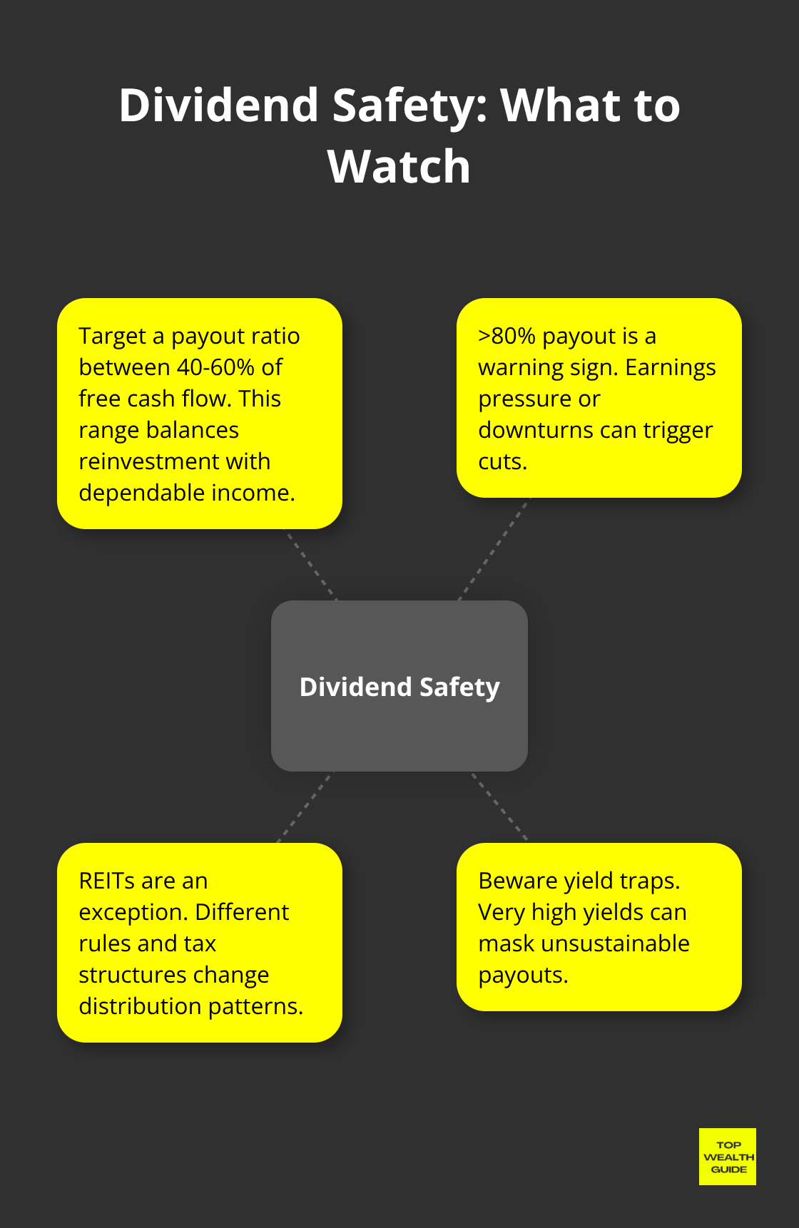 Key signals for evaluating dividend sustainability in U.S. portfolios - income investing
