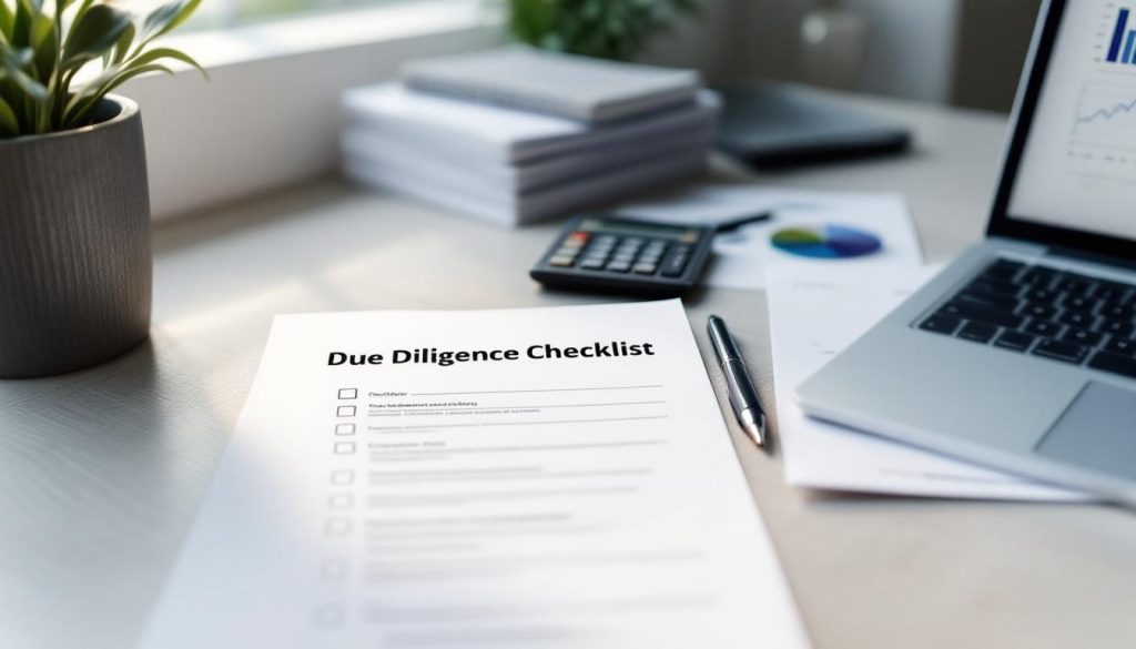 Due Diligence Checklist Before Any Major Investment
