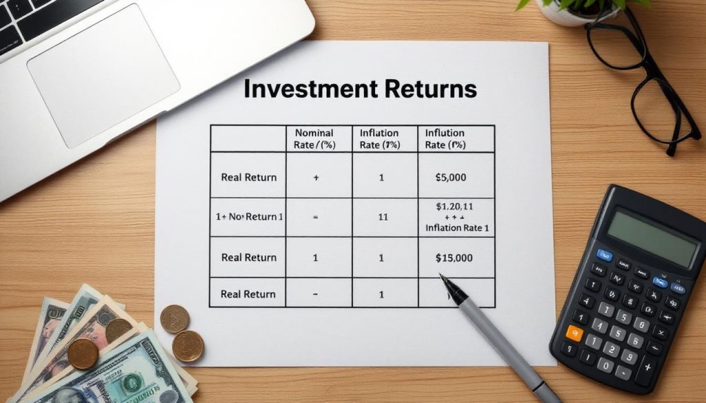 How to Calculate Real Investment Returns After Inflation