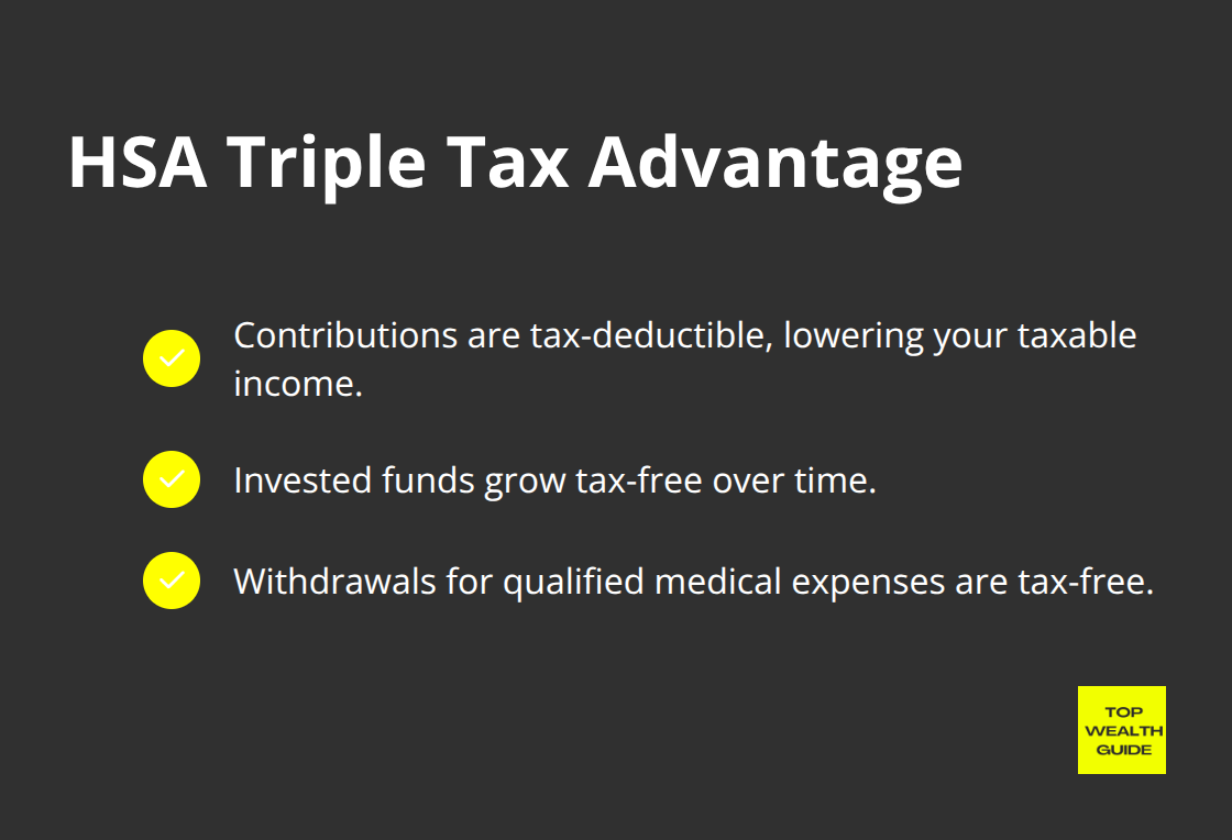 Three tax benefits that make Health Savings Accounts uniquely powerful - Tax-efficient investing